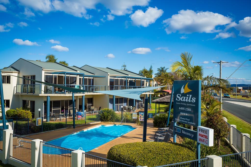 Sails Luxury Apartments Меримбула Екстериор снимка