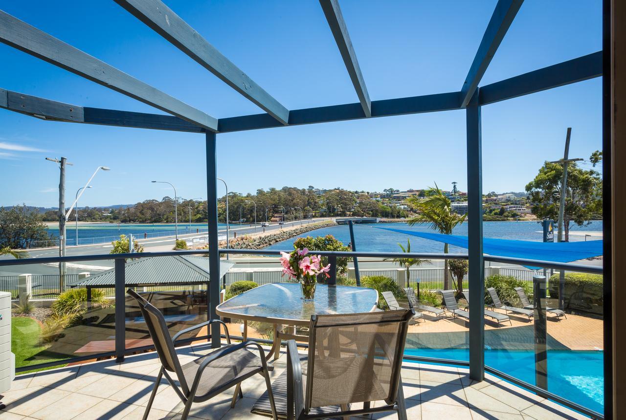Sails Luxury Apartments Меримбула Екстериор снимка